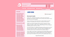 Desktop Screenshot of mermaidcastle.com